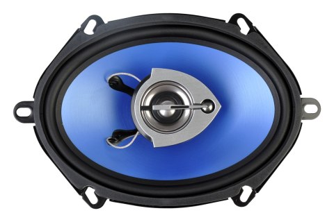 Głośniki samochodowe Peiying PY-AQ572C, 5 × 7 cali, 3-drożne, maks. 120 W, 4 Ω, komplet
