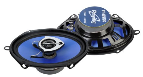 Głośniki samochodowe Peiying PY-AQ572C, 5 × 7 cali, 3-drożne, maks. 120 W, 4 Ω, komplet