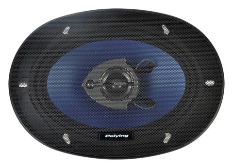 Głośniki samochodowe Peiying PY-AQ572C, 5 × 7 cali, 3-drożne, maks. 120 W, 4 Ω, komplet