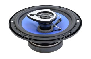 Głośniki samochodowe Peiying PY-AQ603C, 6 cali, 3-drożne, maks. 120 W, 4 Ω, komplet