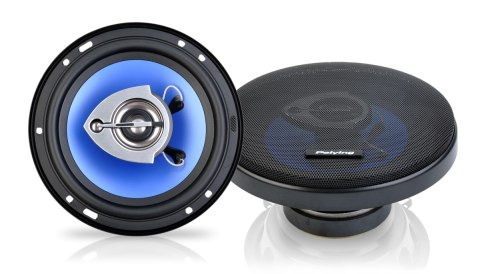 Głośniki samochodowe Peiying PY-AQ603C, 6 cali, 3-drożne, maks. 120 W, 4 Ω, komplet