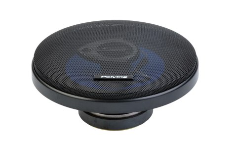 Głośniki samochodowe Peiying PY-AQ603C, 6 cali, 3-drożne, maks. 120 W, 4 Ω, komplet