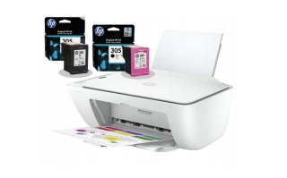 Hp Deskjet 2710E Drukarka Atramentowa 3W1 Do Domu I Biura Z Wifi