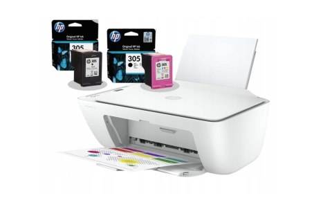 Hp Deskjet 2710E Drukarka Atramentowa 3W1 Do Domu I Biura Z Wifi