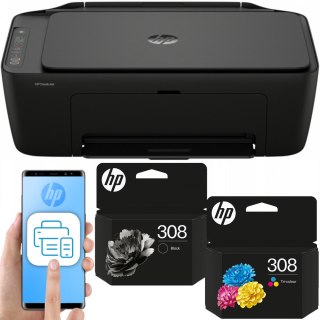 Hp Deskjet 2910 Wielofunkcyjne Urządzenie 3W1 Atramentowe Wifi Airprint