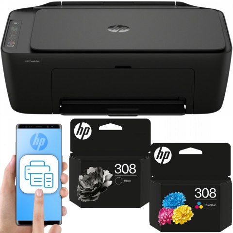 Hp Deskjet 2910 Wielofunkcyjne Urządzenie 3W1 Atramentowe Wifi Airprint