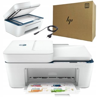 Hp Deskjet 4130 Atramentowa 3W1 Wifi Druk Skan Kopia Jeden Tusz