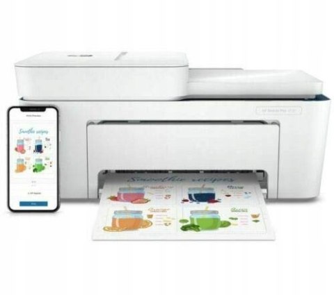 Hp Deskjet 4130 Atramentowa 3W1 Wifi Druk Skan Kopia Jeden Tusz