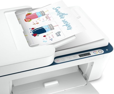 Hp Deskjet 4130 Atramentowa 3W1 Wifi Druk Skan Kopia Jeden Tusz