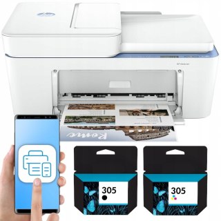Hp Deskjet 4222E Drukarka 3W1 Wifi Adf Skan Kopia Kolor A4 Do Domu Biura I Druku A4