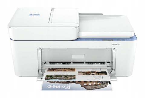 Hp Deskjet 4222E Drukarka 3W1 Wifi Adf Skan Kopia Kolor A4 Do Domu Biura I Druku A4