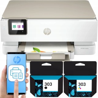 Hp Envy Inspire 7220E Atramentowa Drukarka 3W1 A4 Duplex Wifi Bluetooth