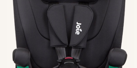 Joie Elevate R129 fotelik samochodowy 76-150 cm Midnight Air Mesh