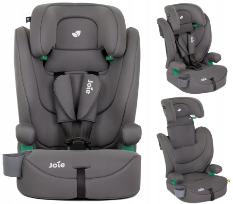 Joie Elevate R129 fotelik samochodowy 76-150 cm Midnight Air Mesh