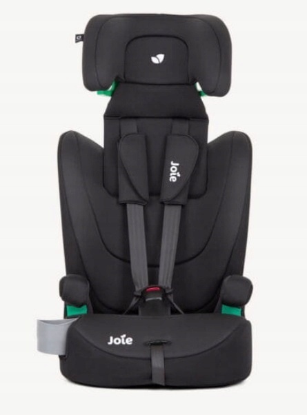 Joie Elevate R129 fotelik samochodowy 76-150 cm Shale czarny
