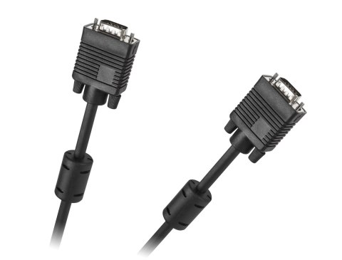 KPO3710-10 - czarny kabel SVGA wtyk-wtyk, 10 m, do monitora, komputera lub projektora
