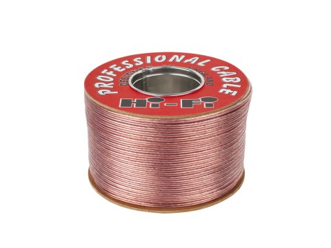 Kabel głośnikowy Elektrokabel TLYp 2 x 1,5 mm², 100 m, płaski