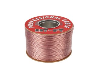 Kabel głośnikowy Elektrokabel TLYp 2 x 1 mm², 100 m, płaski