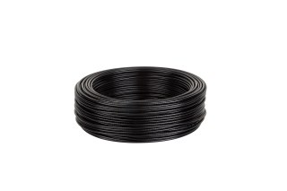 Kabel koncentryczny Cabletech H155 KAB0023, 50 Ω, rolka 100 m, miedziana żyła i ekran, średnica 5,4 mm