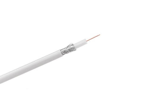 Kabel koncentryczny Cabletech SAT9590 KAB0008, rolka 100 m, żyła miedziana 1 mm, średnica 7 mm