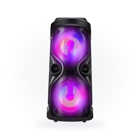 Głośnik karaoke PartyTech Big Keg BT, 40 W RMS, Bluetooth 5.0 i podświetlenie LED
