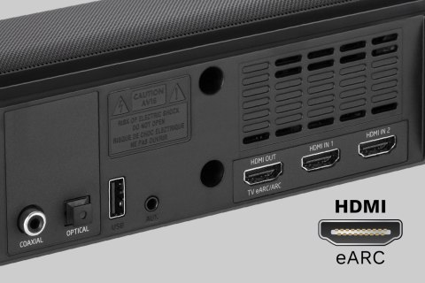 Krüger&Matz KM1266 - kabel HDMI-HDMI 2.1, 8K 60 Hz / 4K 120 Hz, 48 Gb/s, eARC, 3 m