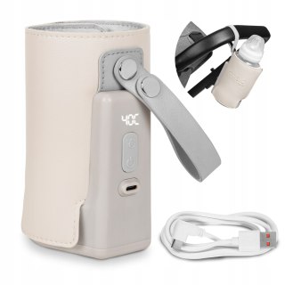 Lionelo Thermup Go Przenośny Podgrzewacz Do Butelek Usb Turystyczny