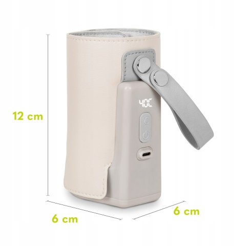 Lionelo Thermup Go Przenośny Podgrzewacz Do Butelek Usb Turystyczny