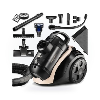 Mozano 4000W Cyklonowy Odkurzacz Bezworkowy 15W1 Z Funkcją Multicyclone