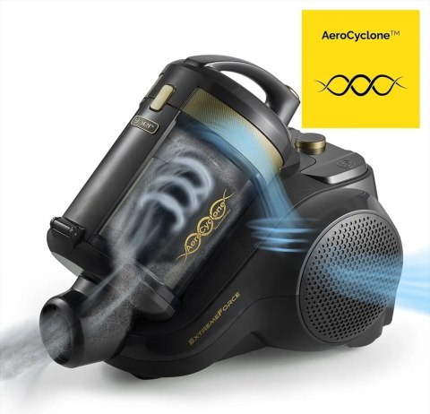 Odkurzacz bezworkowy YOER ExtremeForce VC02G 900 W HEPA 10 pilot 7 nasadek 2,2 L