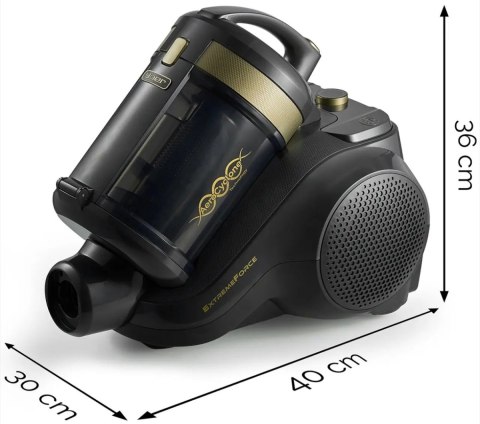 Odkurzacz bezworkowy YOER ExtremeForce VC02G 900 W HEPA 10 pilot 7 nasadek 2,2 L