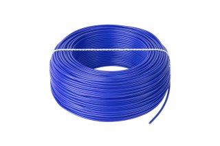 Przewód Elektrokabel LgY 1 x 0,75 mm² H05V-K, niebieski, 100 m