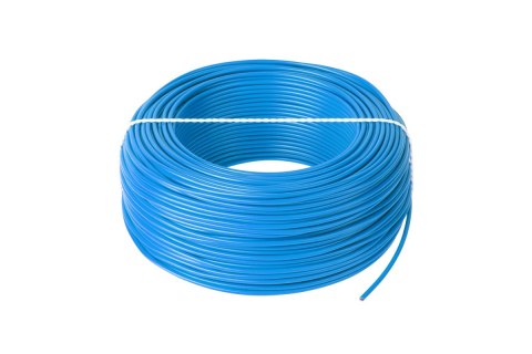 Przewód Elektrokabel LgY 1 x 1 mm² H05V-K, niebieski, 100 m