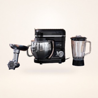 Robot Kuchenny Lehmann Mastic 3000W Planetarny: Miska, Blender, Maszynka