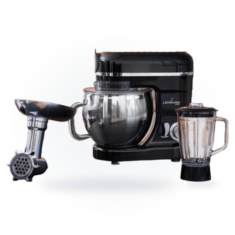 Robot Kuchenny Lehmann Mastic 3000W Planetarny: Miska, Blender, Maszynka