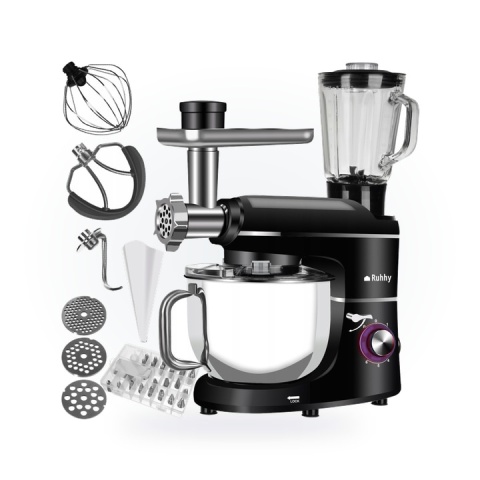 Robot Planetarny Kuchenny 3W1 Mikser Wielofunkcyjny Duży 2200W 6,2L Blender