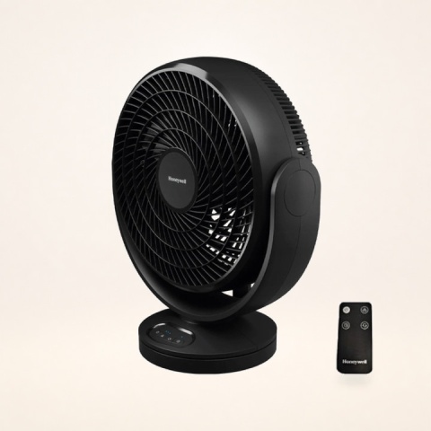 Wentylator Podłogowy Honeywell Hf715be4 75W Oscylacyjny Pilot Super Mocny