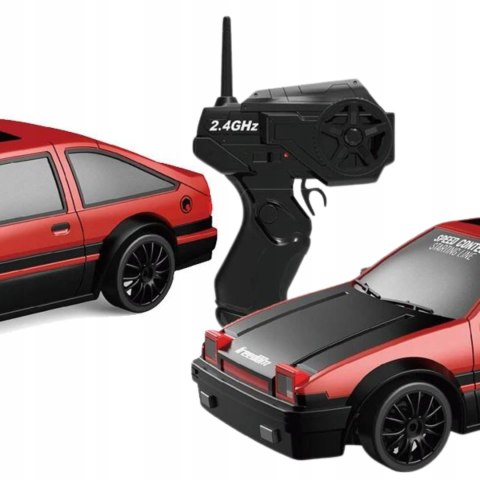 Zdalnie Sterowany Samochód Driftowy Rc 4X4 Nissan Gt-R, Skala 1:24, 15 Km/H