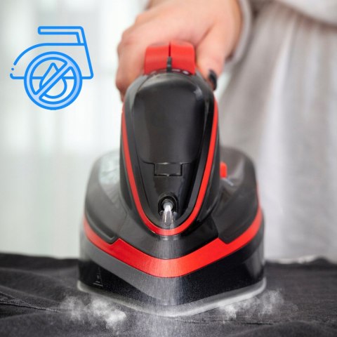 Żelazko Bezprzewodowe Lehmann Pargo 3000W Ceramiczne Parowe Pro Mocne