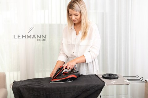 Żelazko Bezprzewodowe Lehmann Pargo 3000W Ceramiczne Parowe Pro Mocne