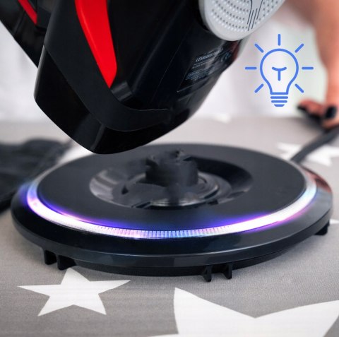 Żelazko Bezprzewodowe Lehmann Pargo 3000W Ceramiczne Parowe Pro Mocne