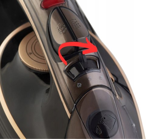 Żelazko Parowe 3000W Ceramiczne 9W1 Anti Drip Auto Stop Strażak