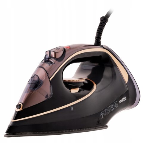 Żelazko Parowe 3000W Ceramiczne 9W1 Anti Drip Auto Stop Strażak