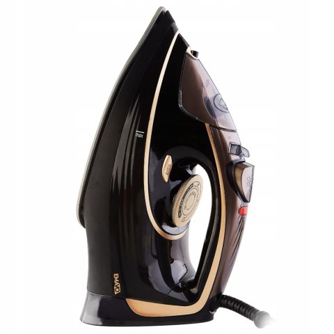 Żelazko Parowe 3000W Ceramiczne 9W1 Anti Drip Auto Stop Strażak