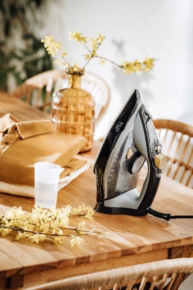 Żelazko Parowe Adler Ręczne Strażak 3000W Ceramic Anti Drip Anti Calc Pro