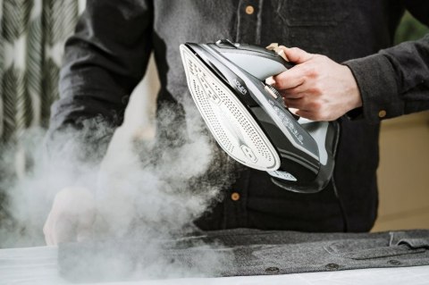 Żelazko Parowe Adler Ręczne Strażak 3000W Ceramic Anti Drip Anti Calc Pro