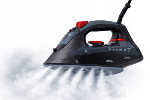 Żelazko Parowe Ceramiczne 2200W 9W1 Anti Calc Drip Auto Stop