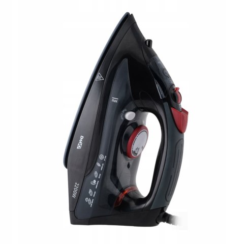 Żelazko Parowe Ceramiczne 2200W 9W1 Anti Calc Drip Auto Stop