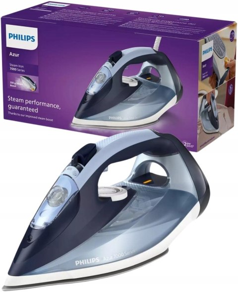Żelazko Parowe Philips Azur 7000 Dst7020/20 2800W Steamglide Pro Edition
