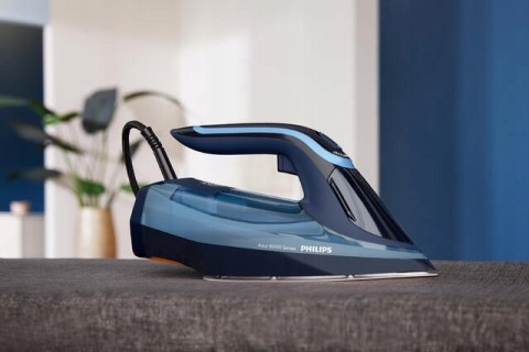 Żelazko Parowe Philips Azur 8000 3000W Steamglide Elite Optimaltemp